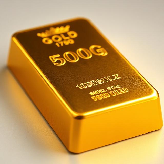 500g Premium Gold Bar - Image 4