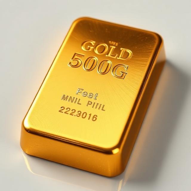 500g Premium Gold Bar - Image 2